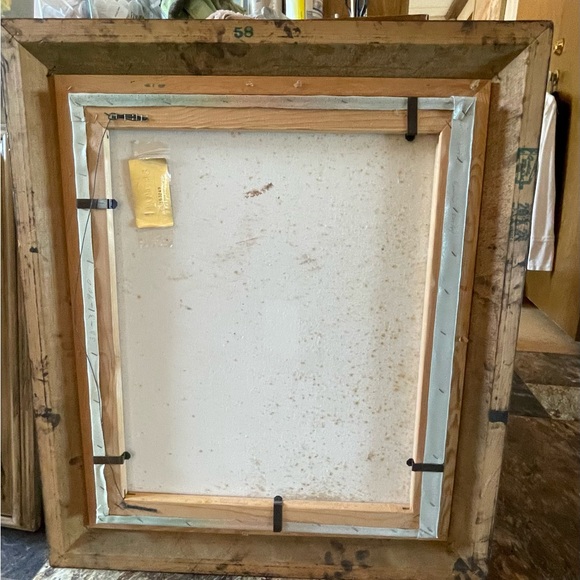 H. Hargrove Original Oil on Canvas - Picture 4 of 10